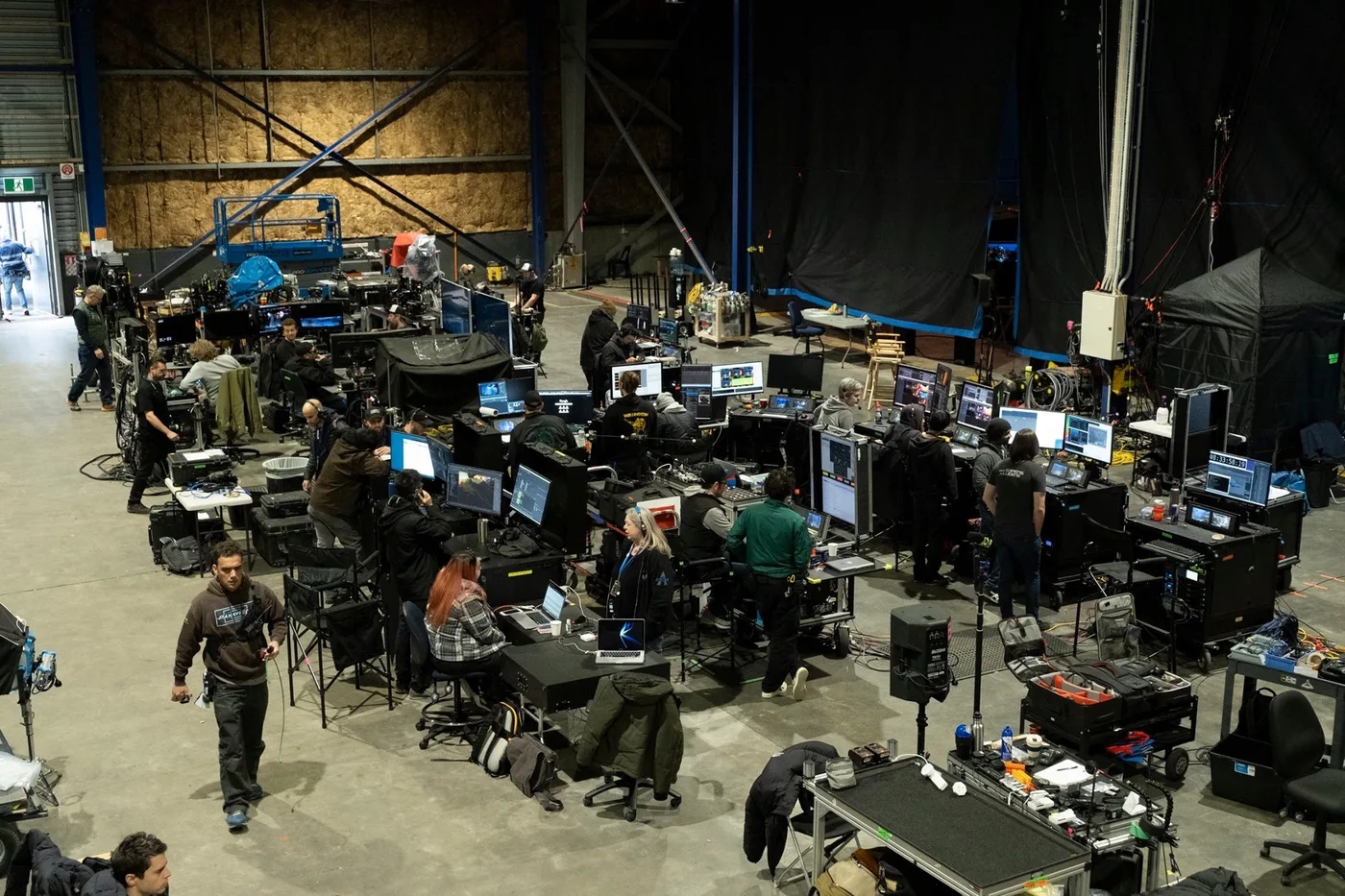 Bigfoot systems deployed on the set of Avatar: The Way of Water