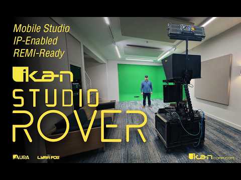 Ikan Studio Rover mobile studio cart built by Bigfoot