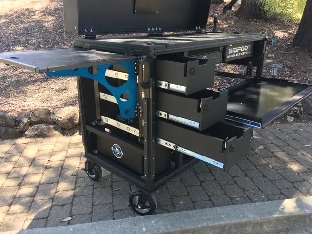 Side Rack Configuration