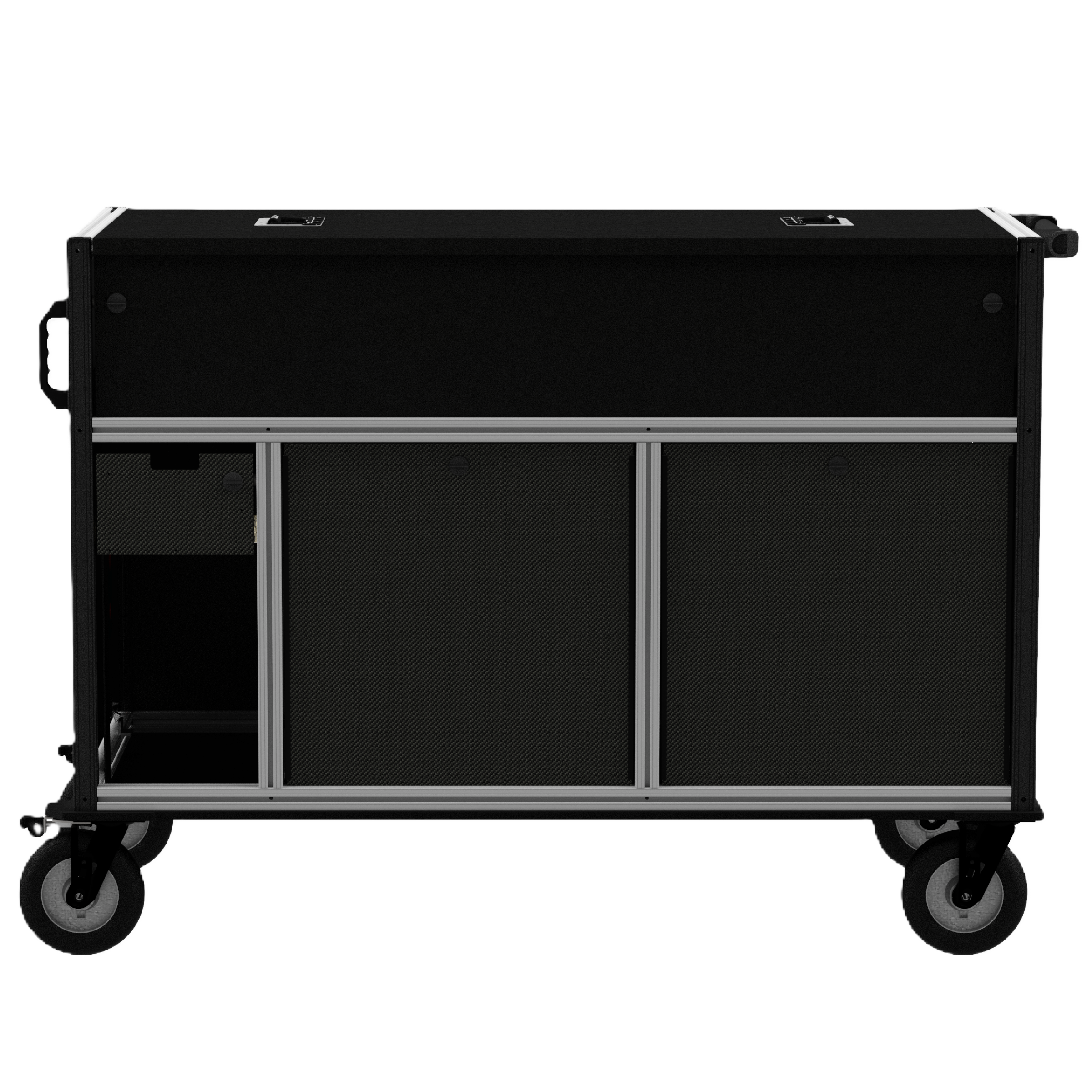 Double Rack PLUS - Front Facing Closed