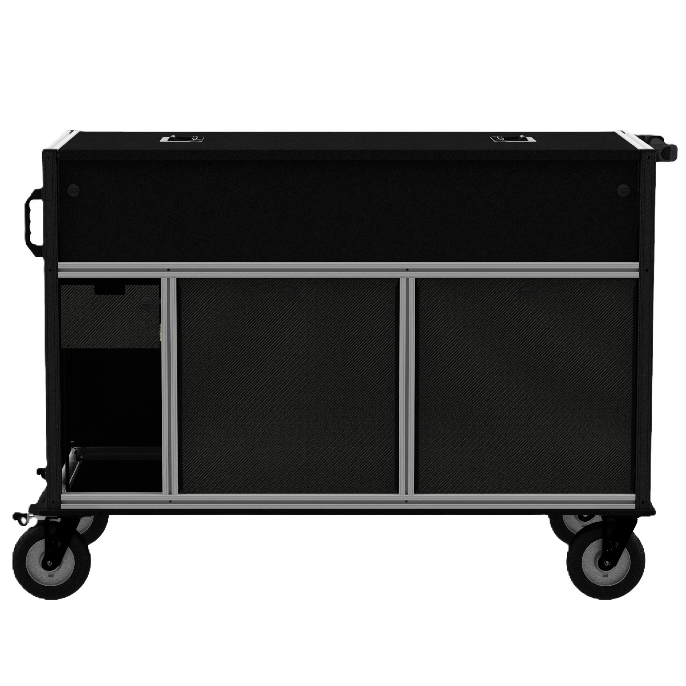 Double Rack PLUS - Front Facing Closed