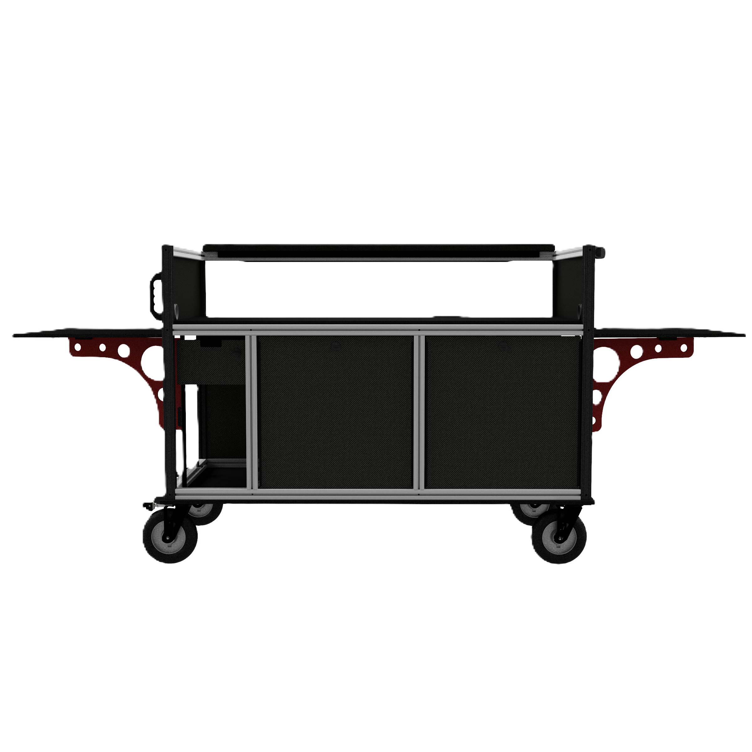 Double Rack PLUS - Front Facing Open