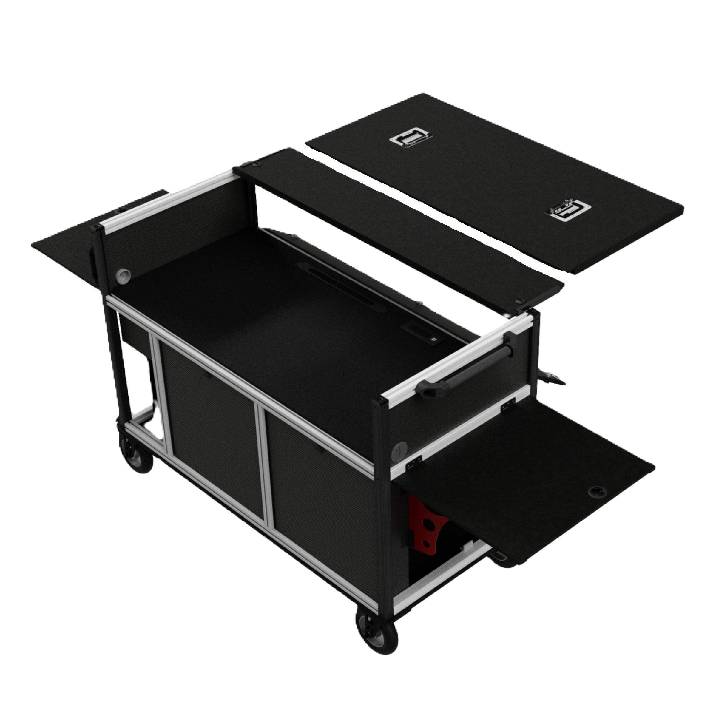 Double Rack PLUS - Upper Front Corner Open
