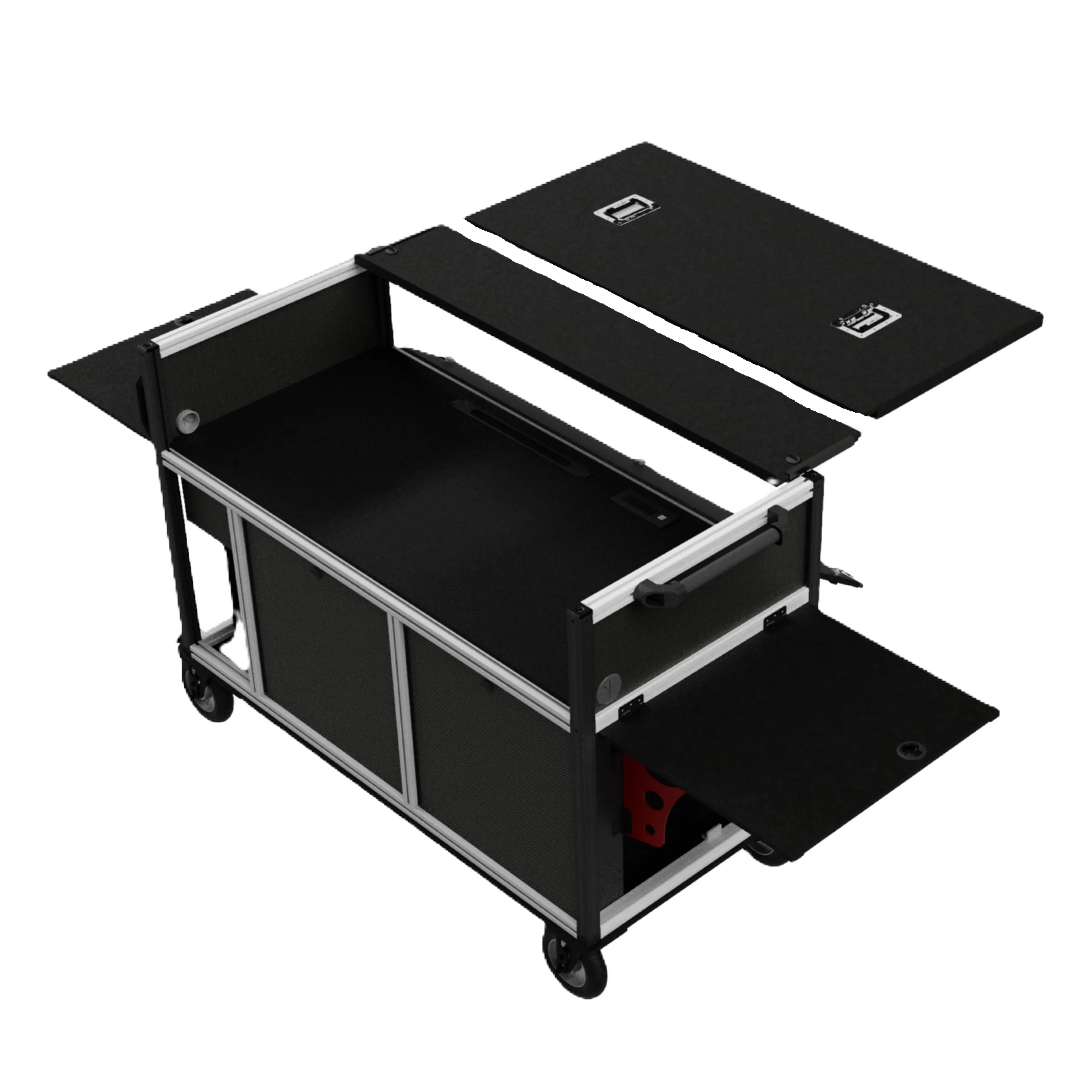 Double Rack PLUS - Upper Front Corner Open