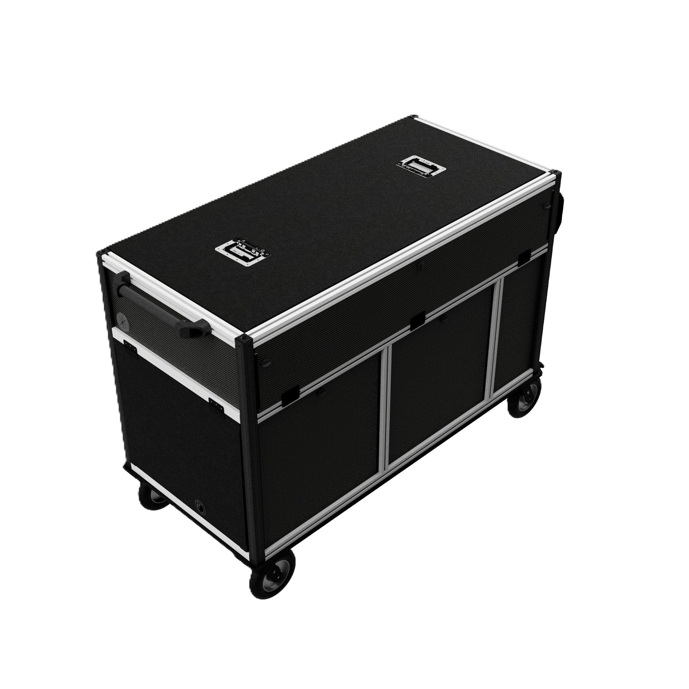 Double Rack PLUS - Upper Rear Corner Closed