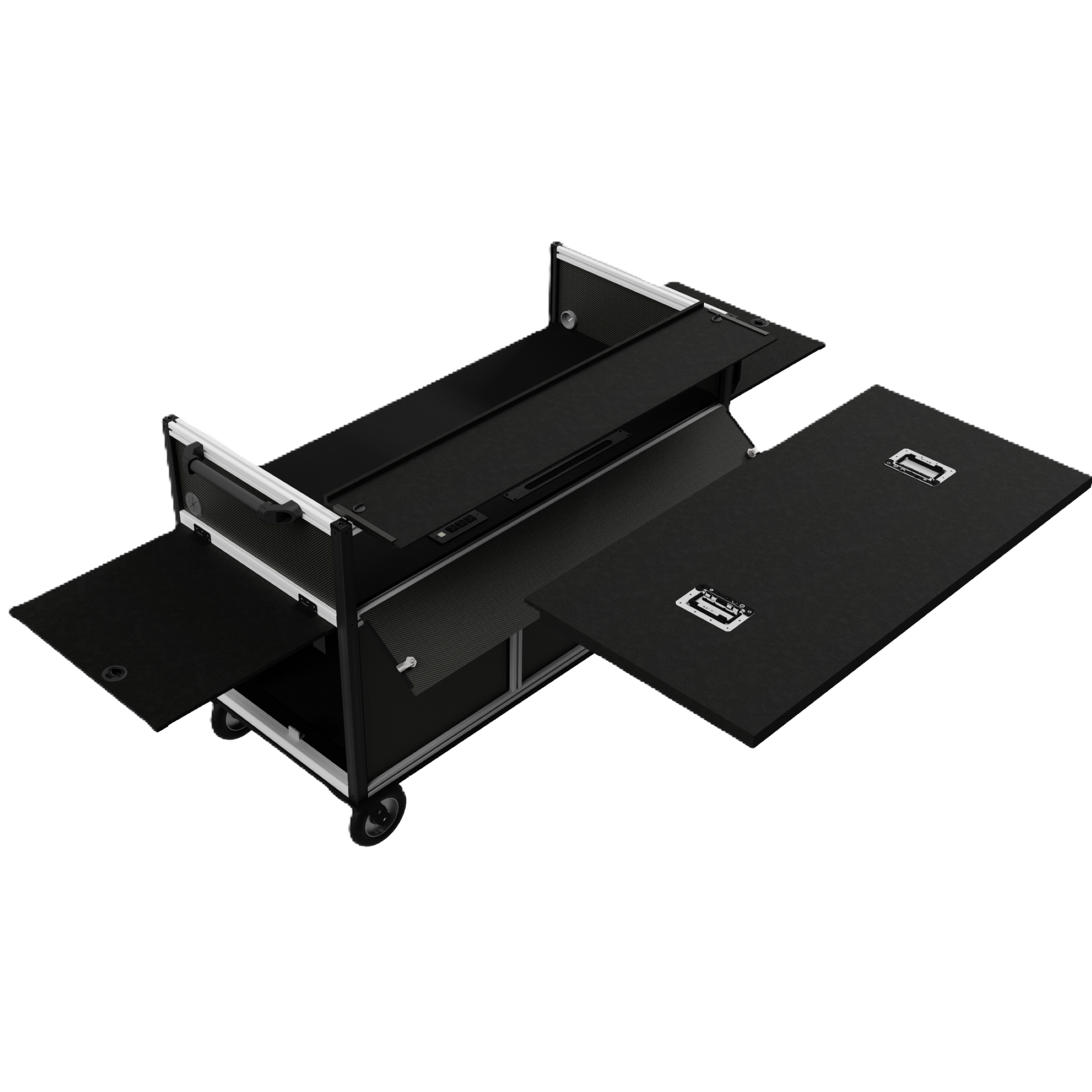 Double Rack PLUS - Upper Rear Corner Open