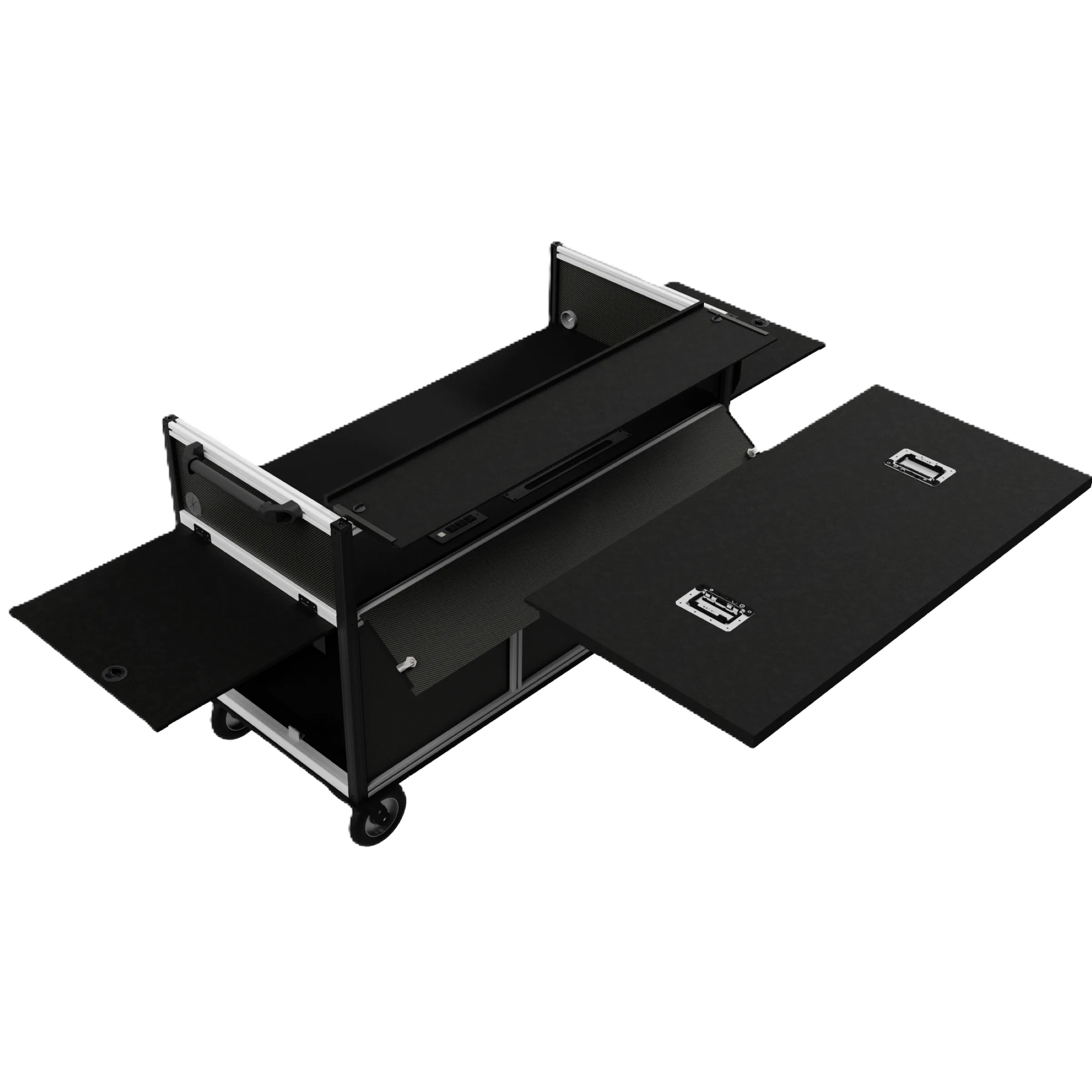 Double Rack PLUS - Upper Rear Corner Open