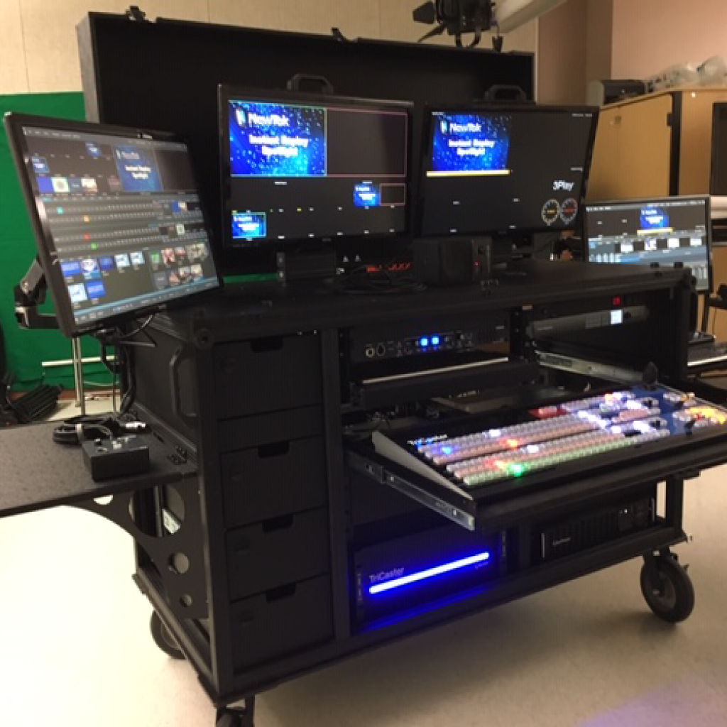 Bigfoot Double Rack Plus for Streaming & Digital Media