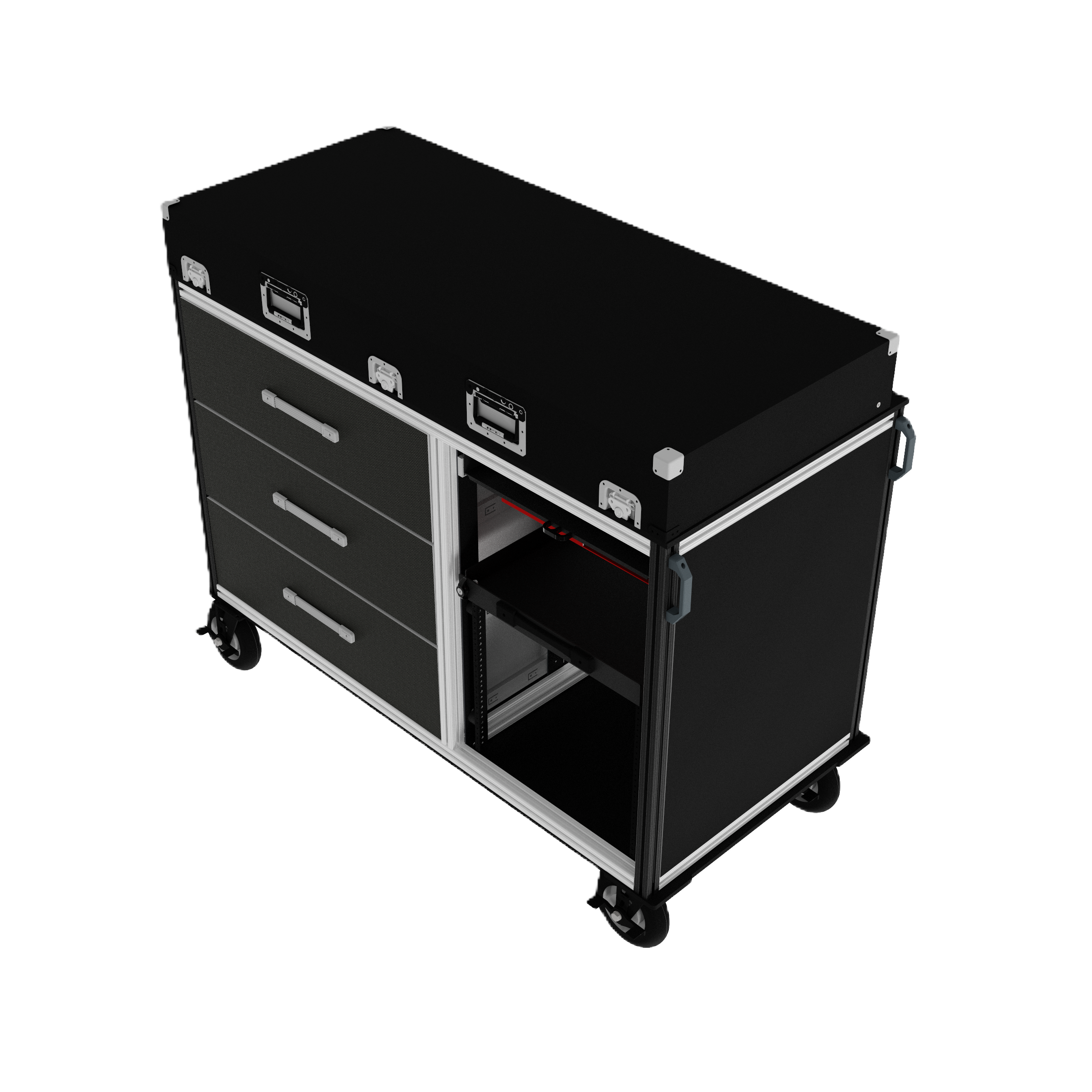 Double Rack XL - Upper Front Corner