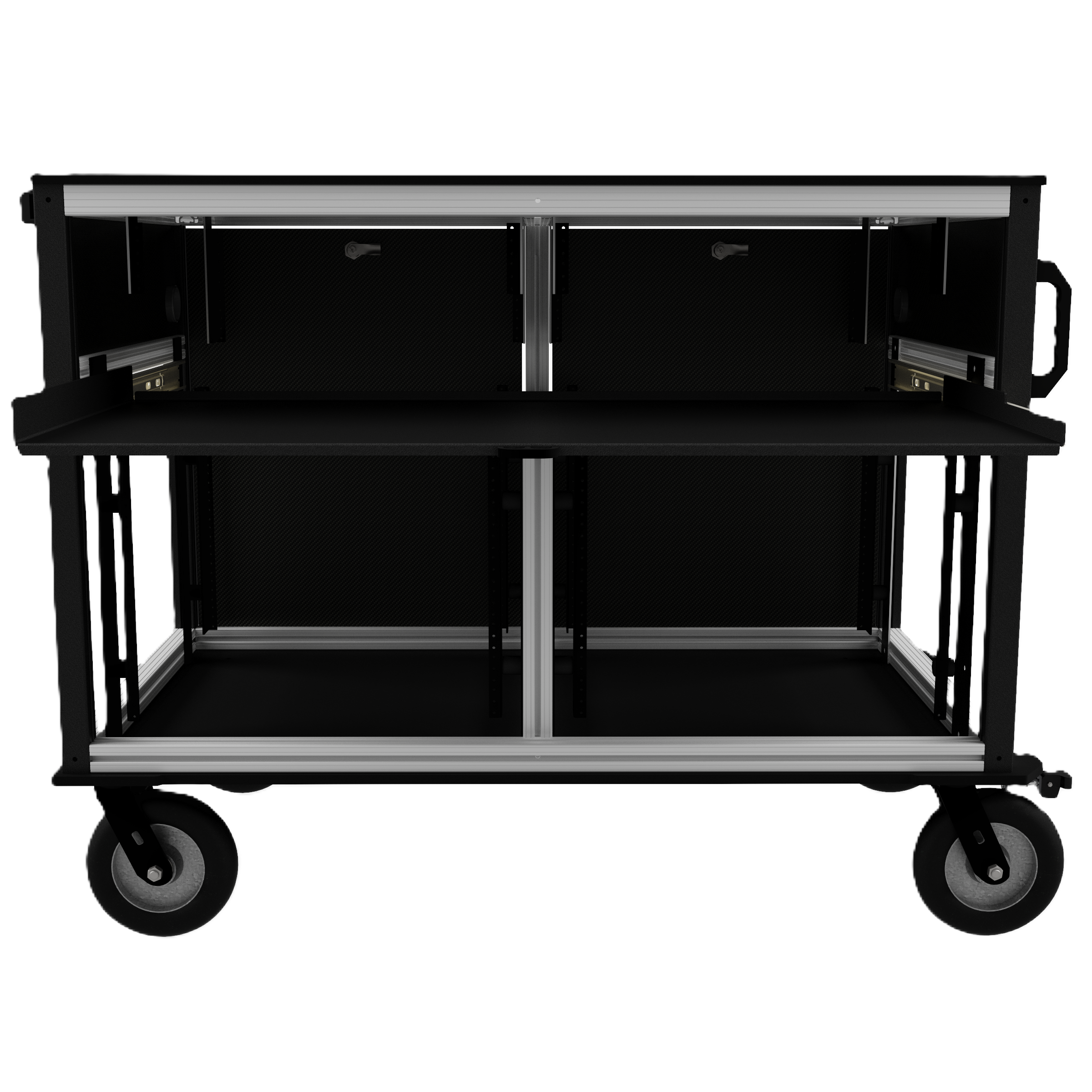 Double Rack - Front Facing