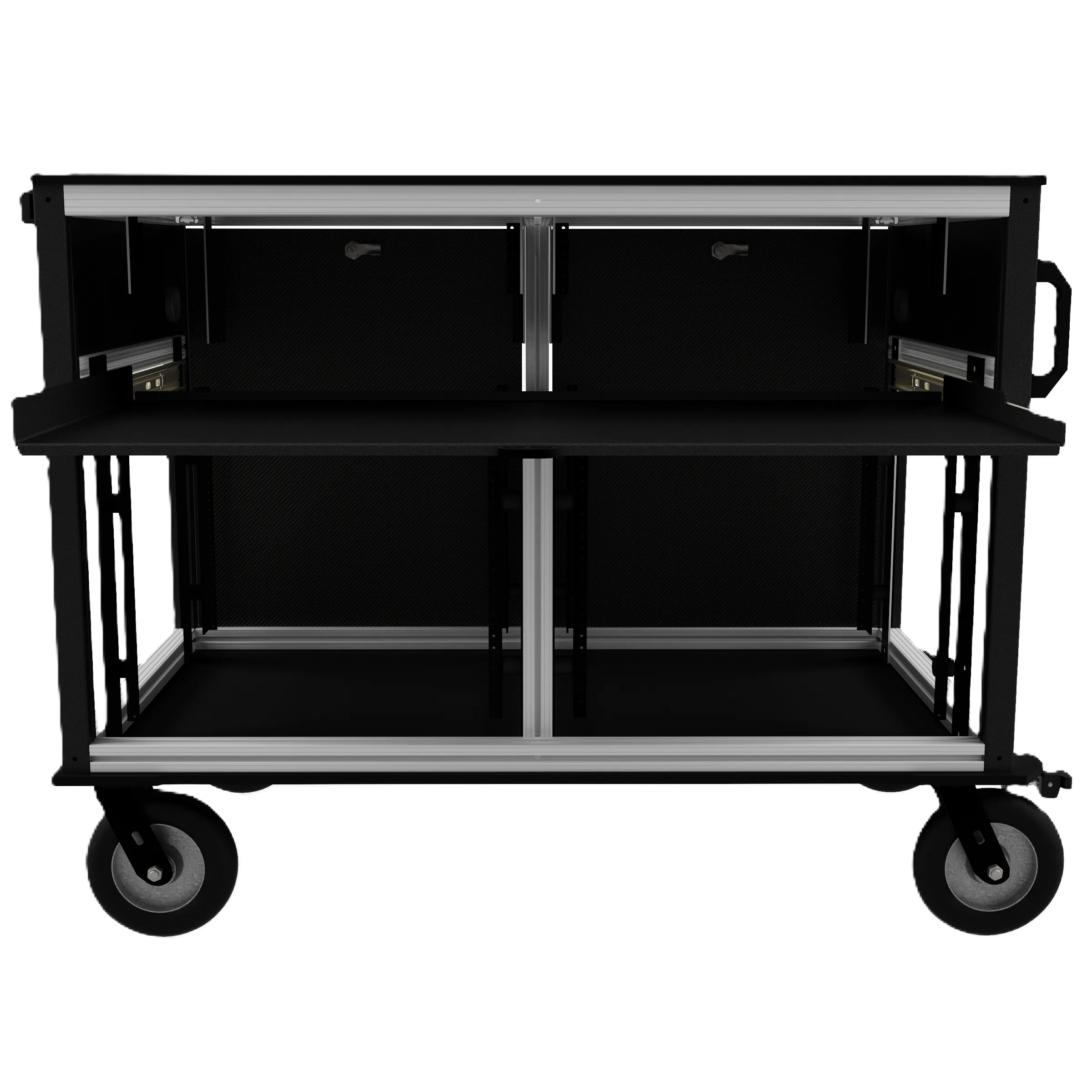 Double Rack - Front Facing