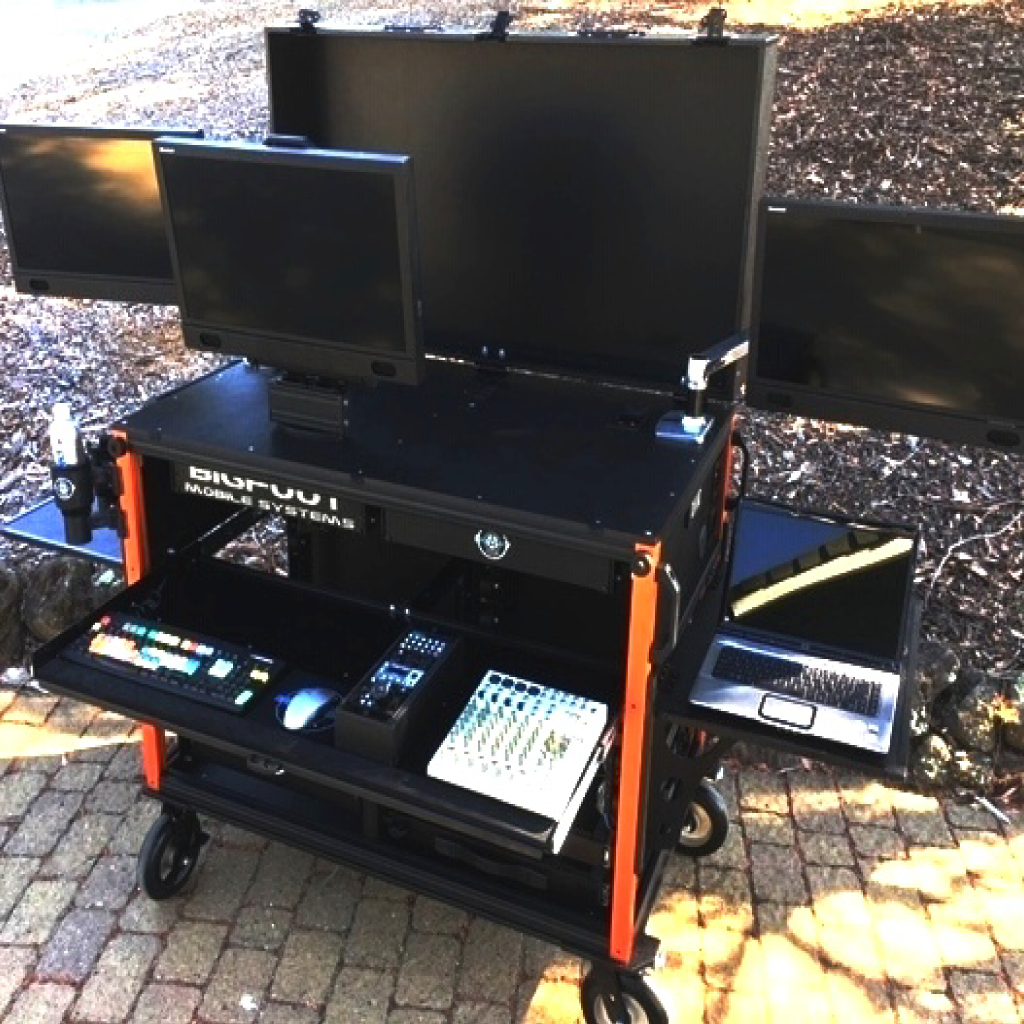 Bigfoot Double Rack for Streaming & Digital Media