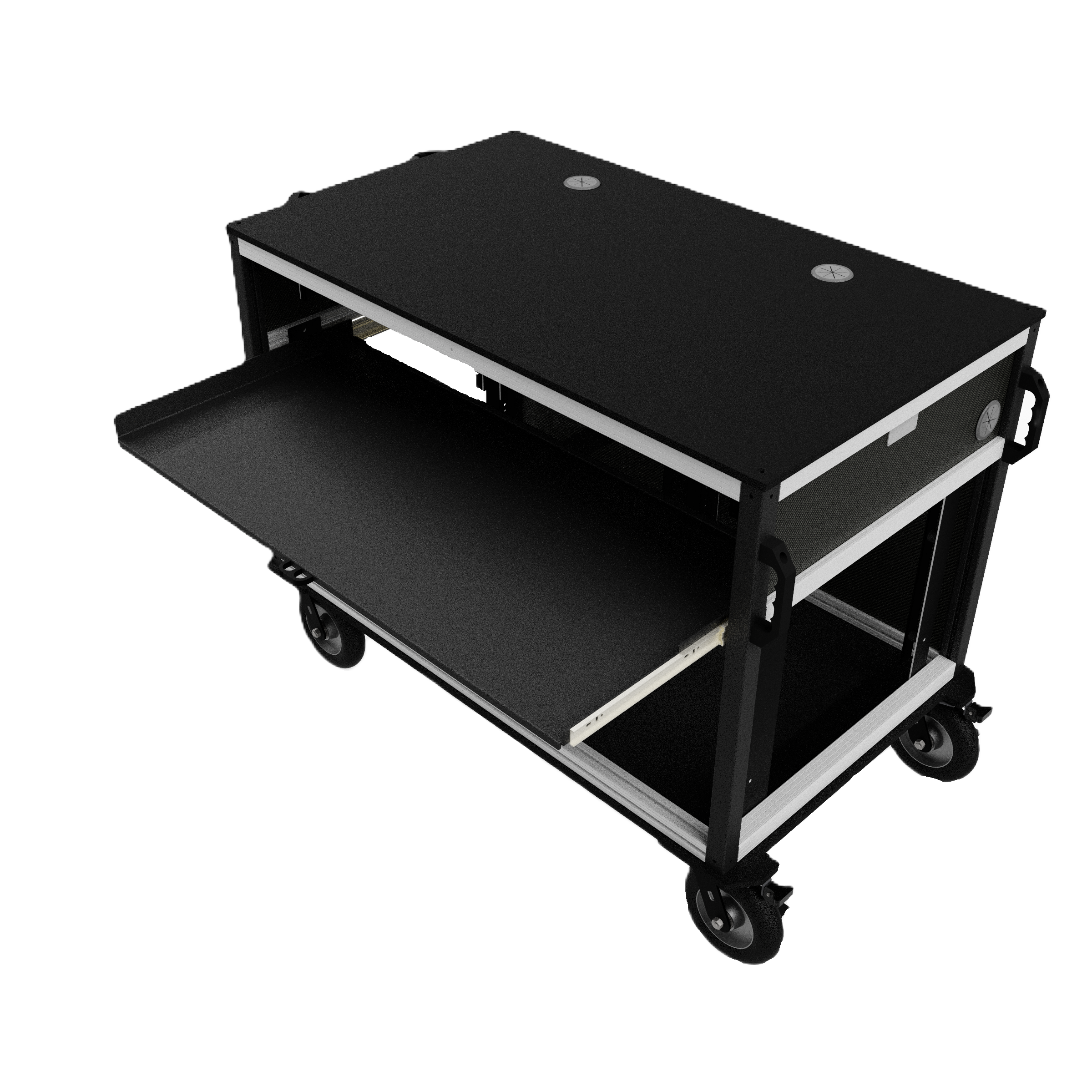 Double Rack - Upper Front Corner