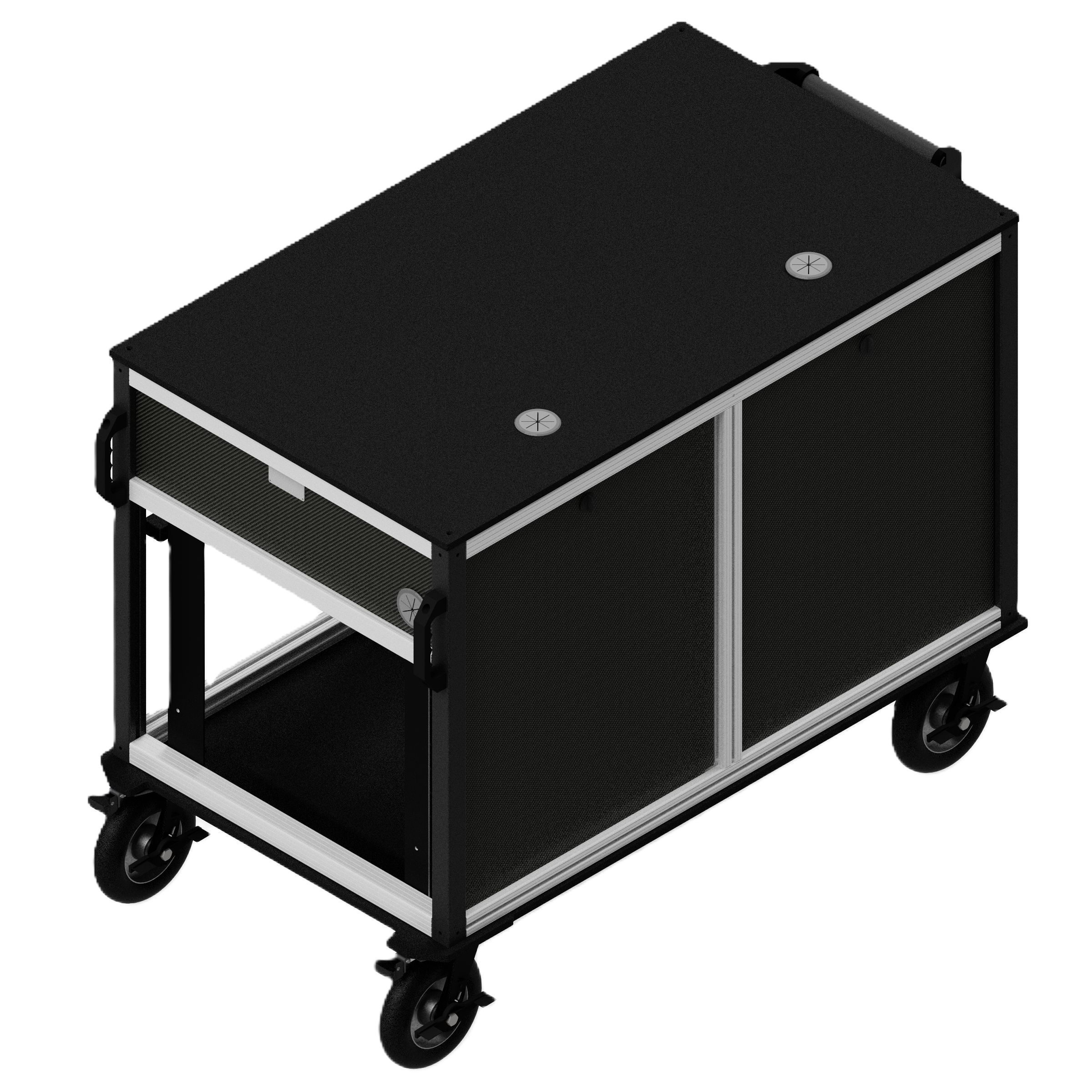 Double Rack - Upper Rear Corner