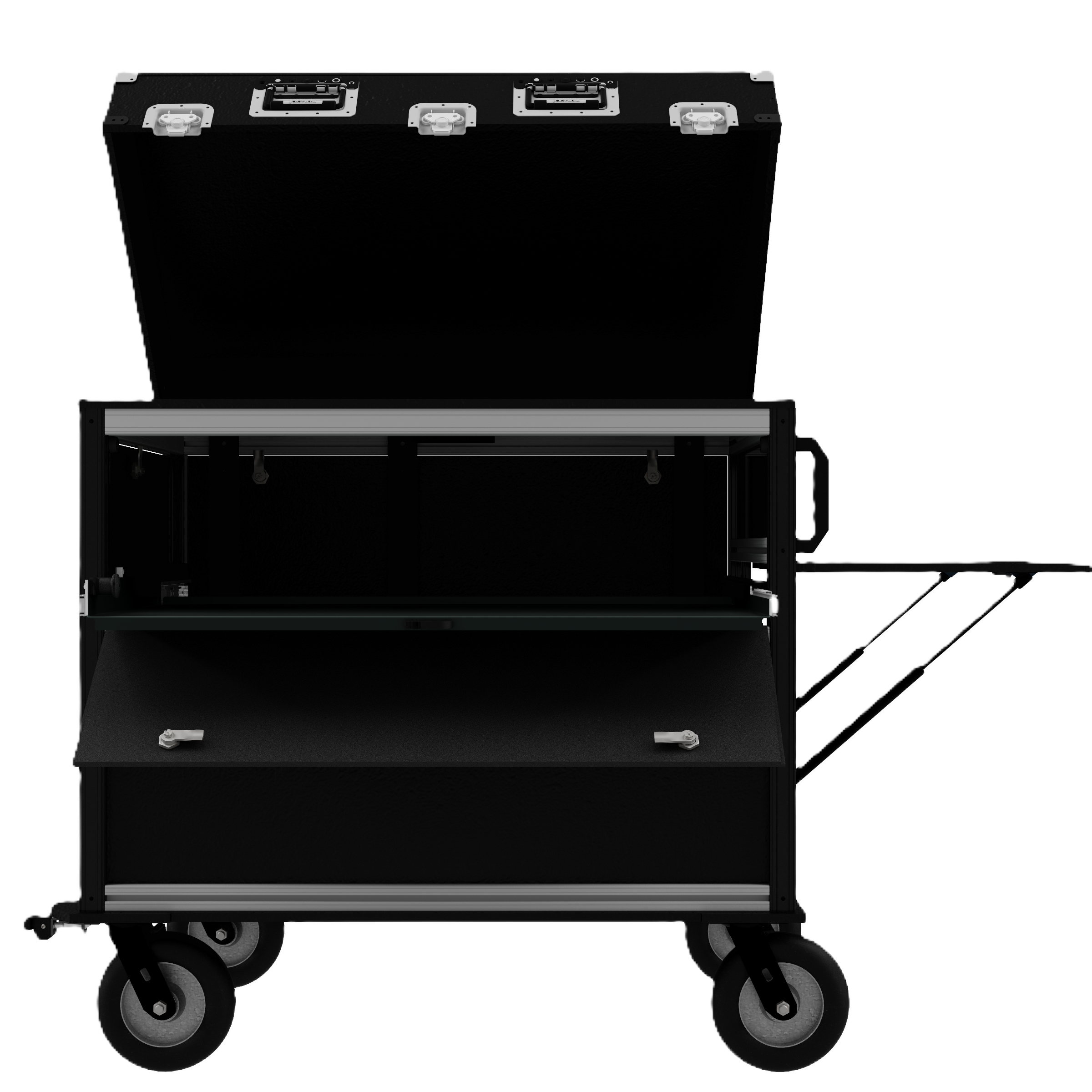 Side Operator XL - Front Facing Open