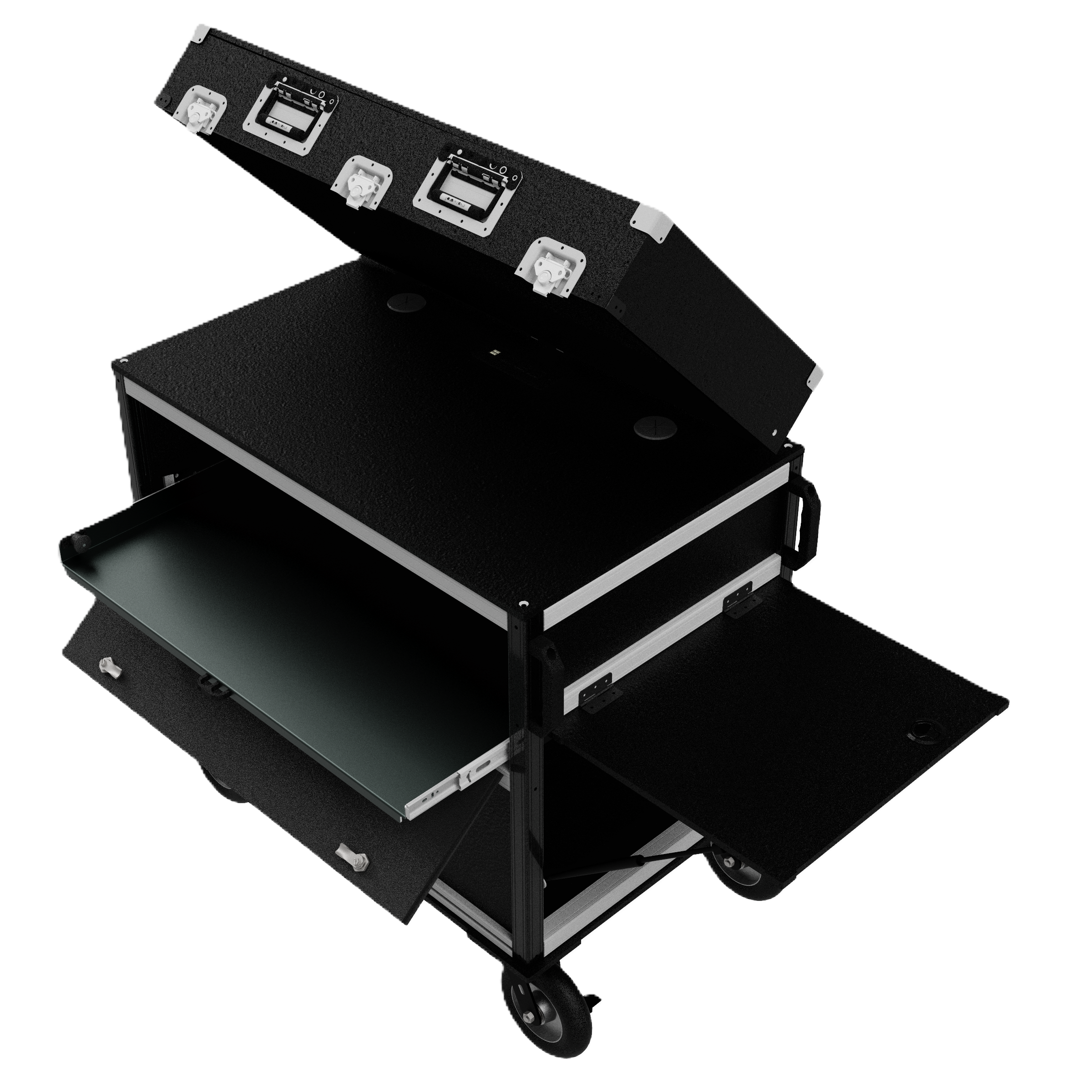 Side Operator XL - Upper Front Corner Open