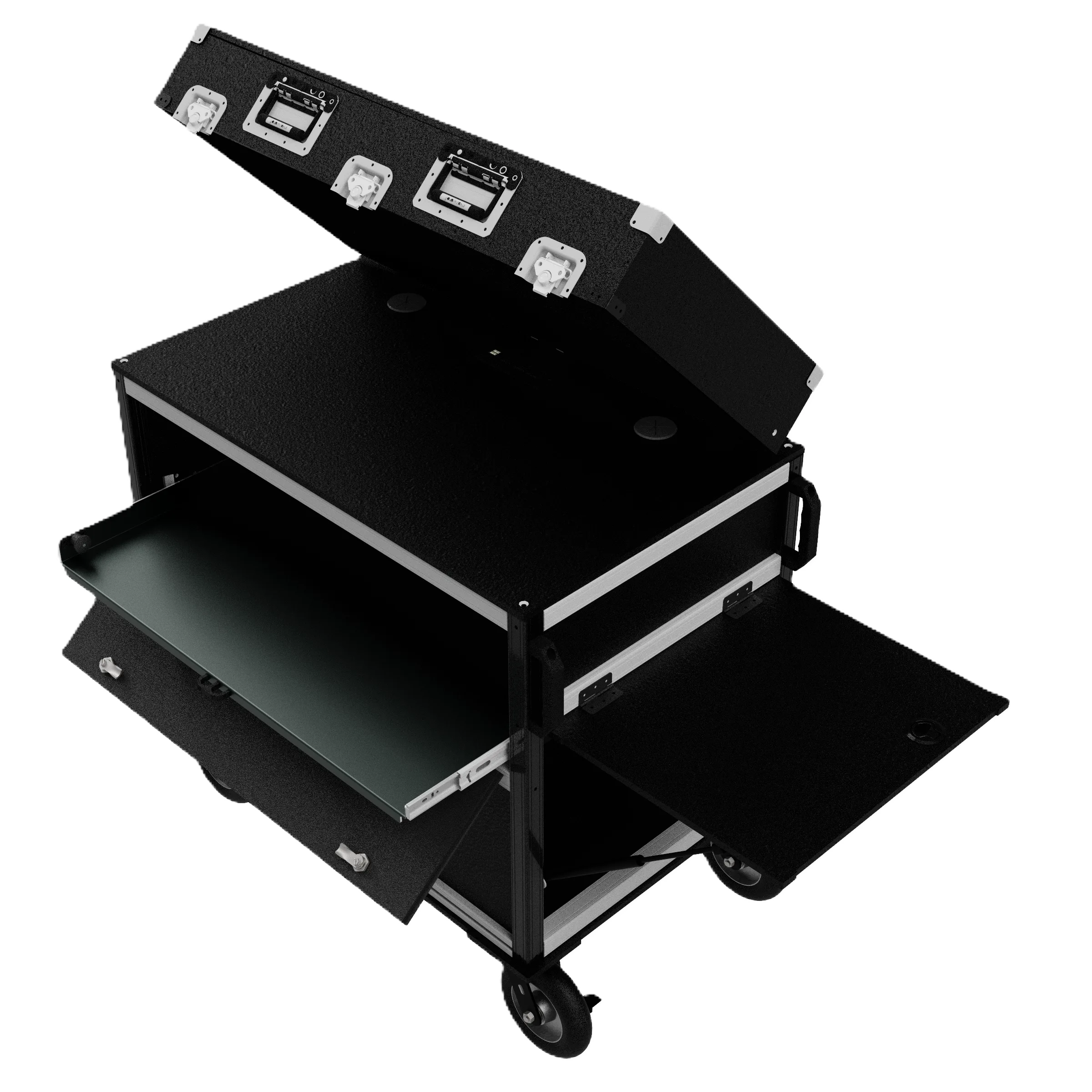 Side Operator XL - Upper Front Corner Open