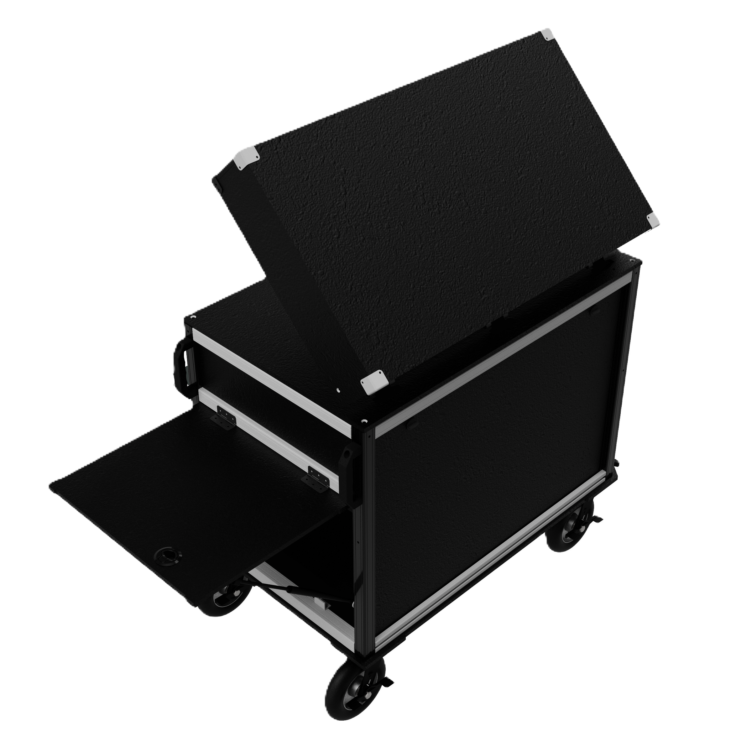 Side Operator XL - Upper Rear Corner Open