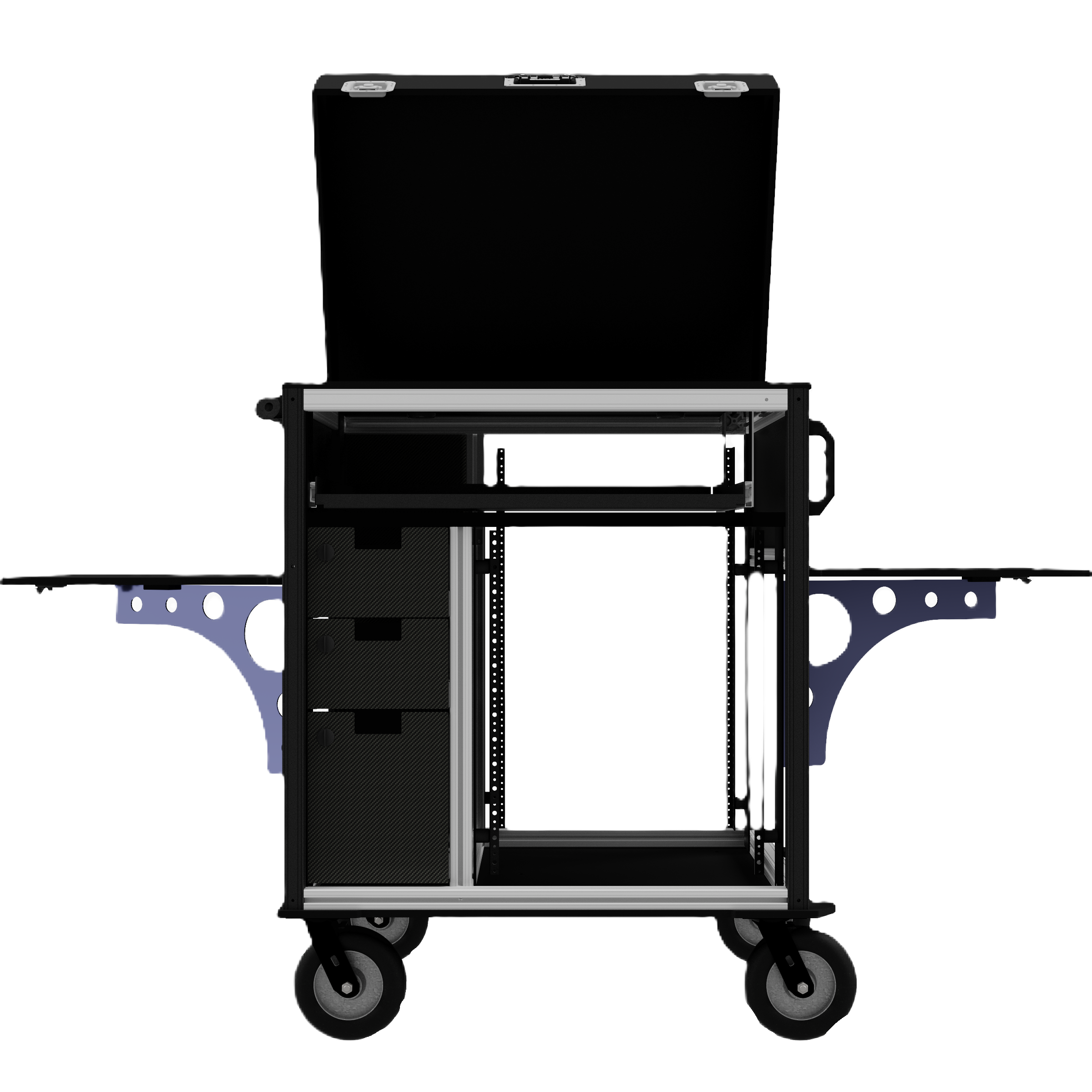 Single Rack PLUS - Front Facing