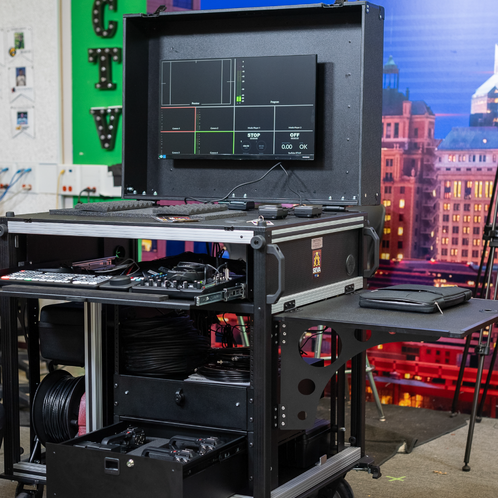 Bigfoot Single Rack Plus for Streaming & Digital Media