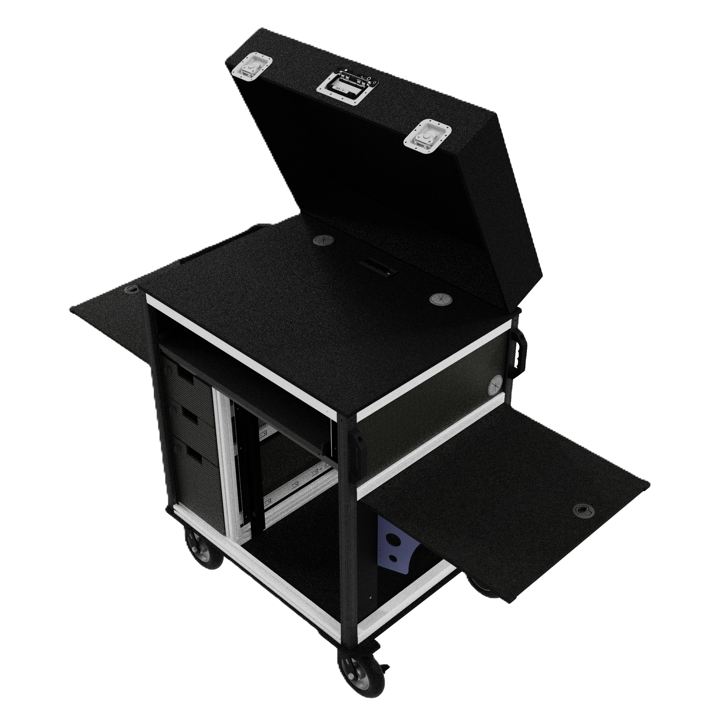 Single Rack PLUS - Upper Front Corner