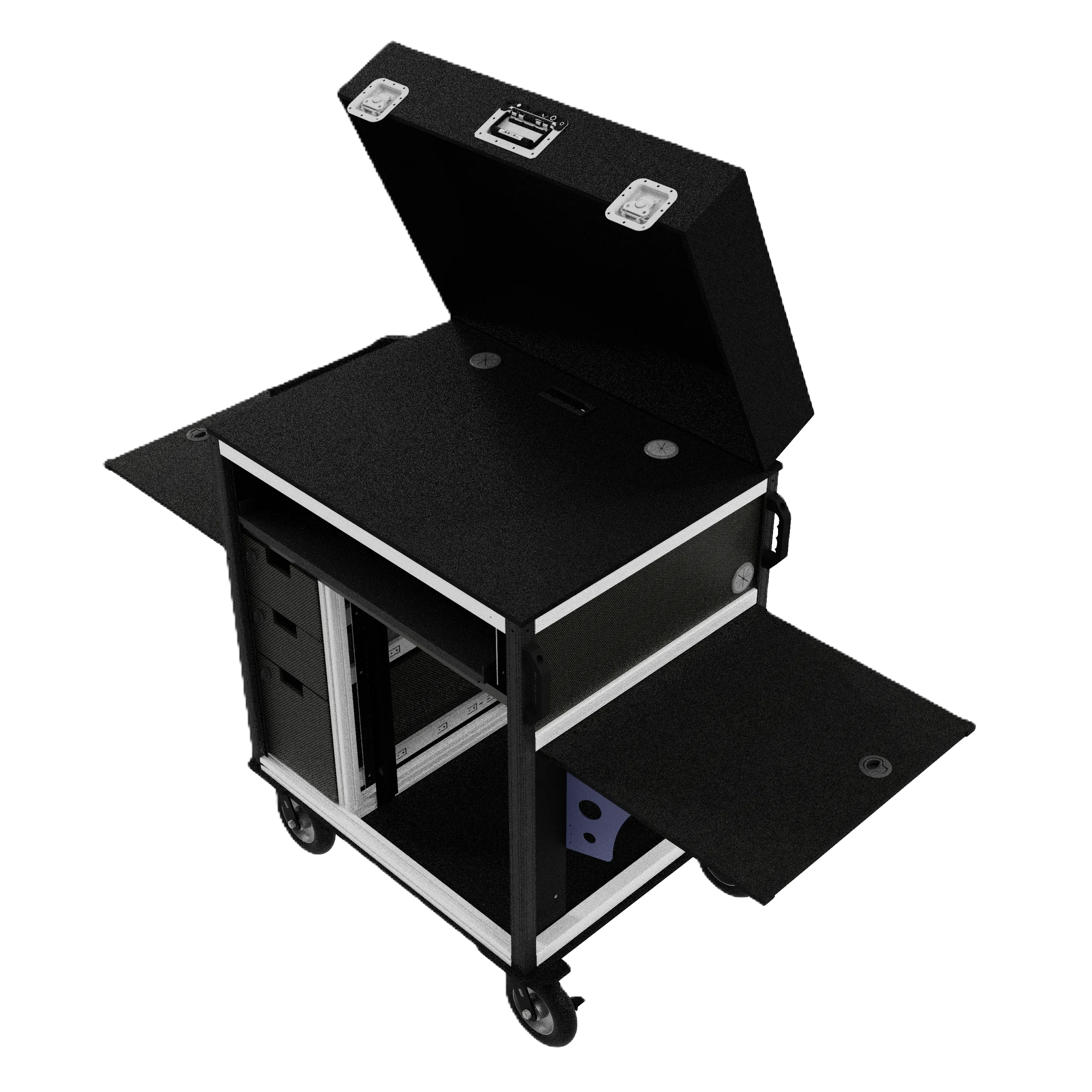 Single Rack PLUS - Upper Front Corner