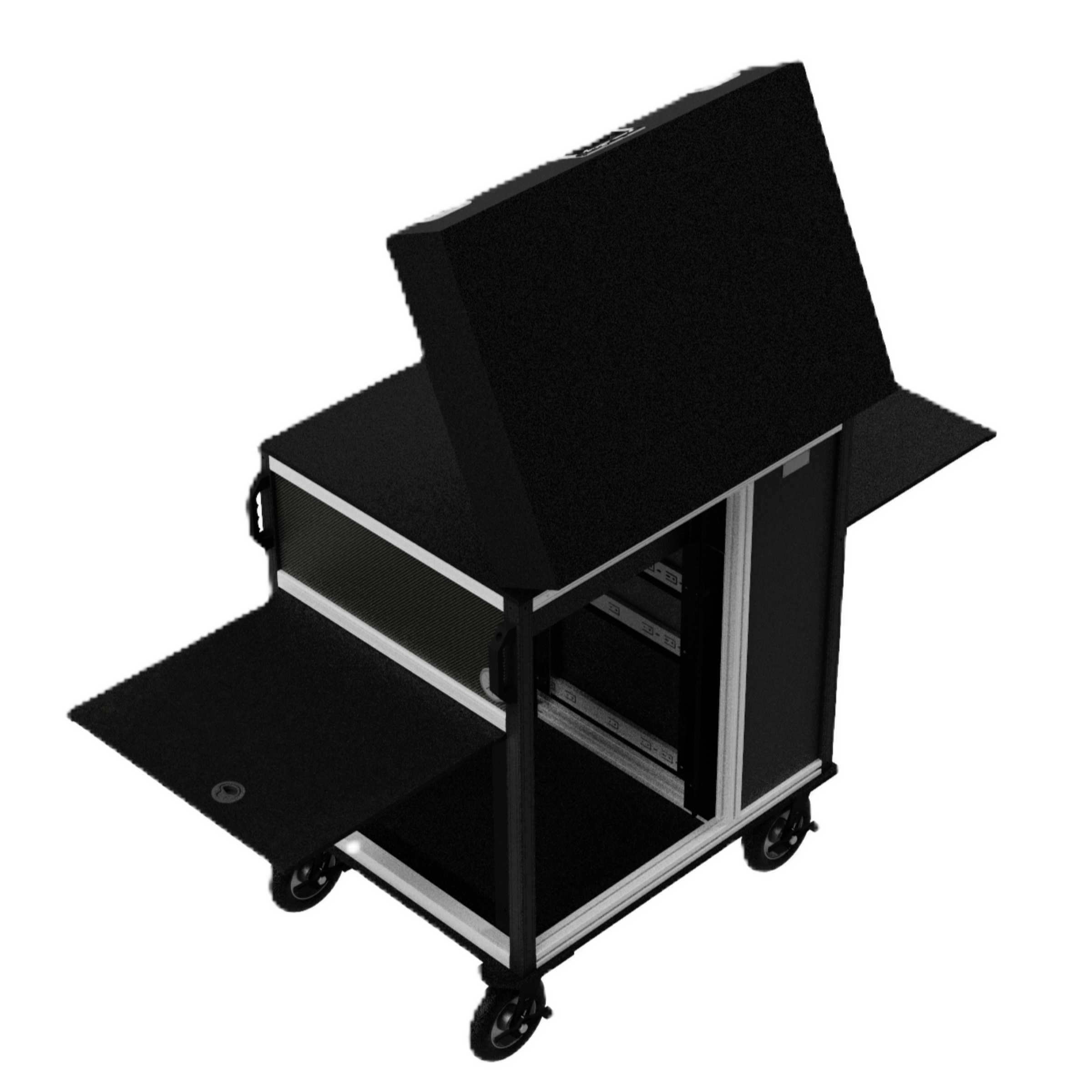 Single Rack PLUS - Upper Rear Corner