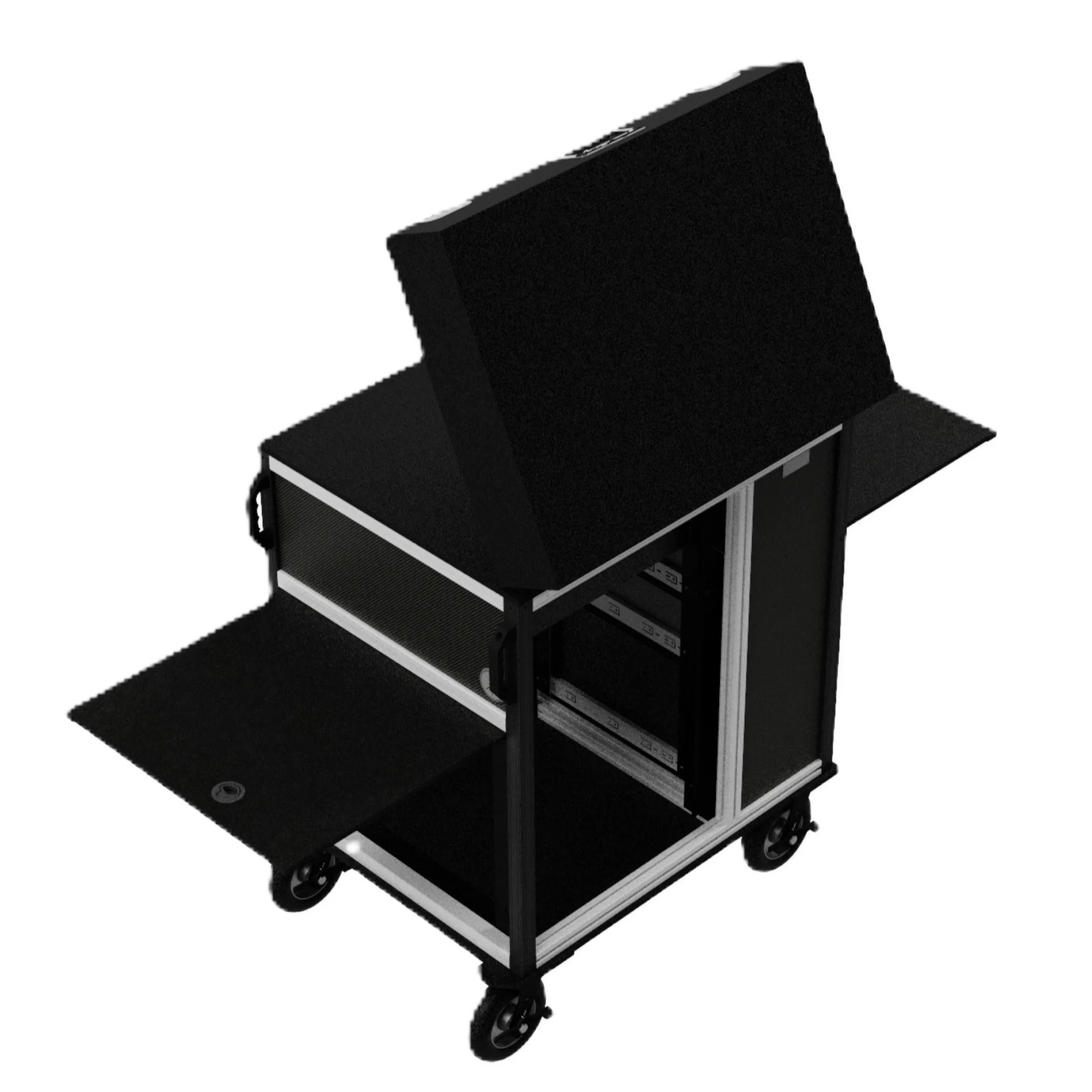 Single Rack PLUS - Upper Rear Corner