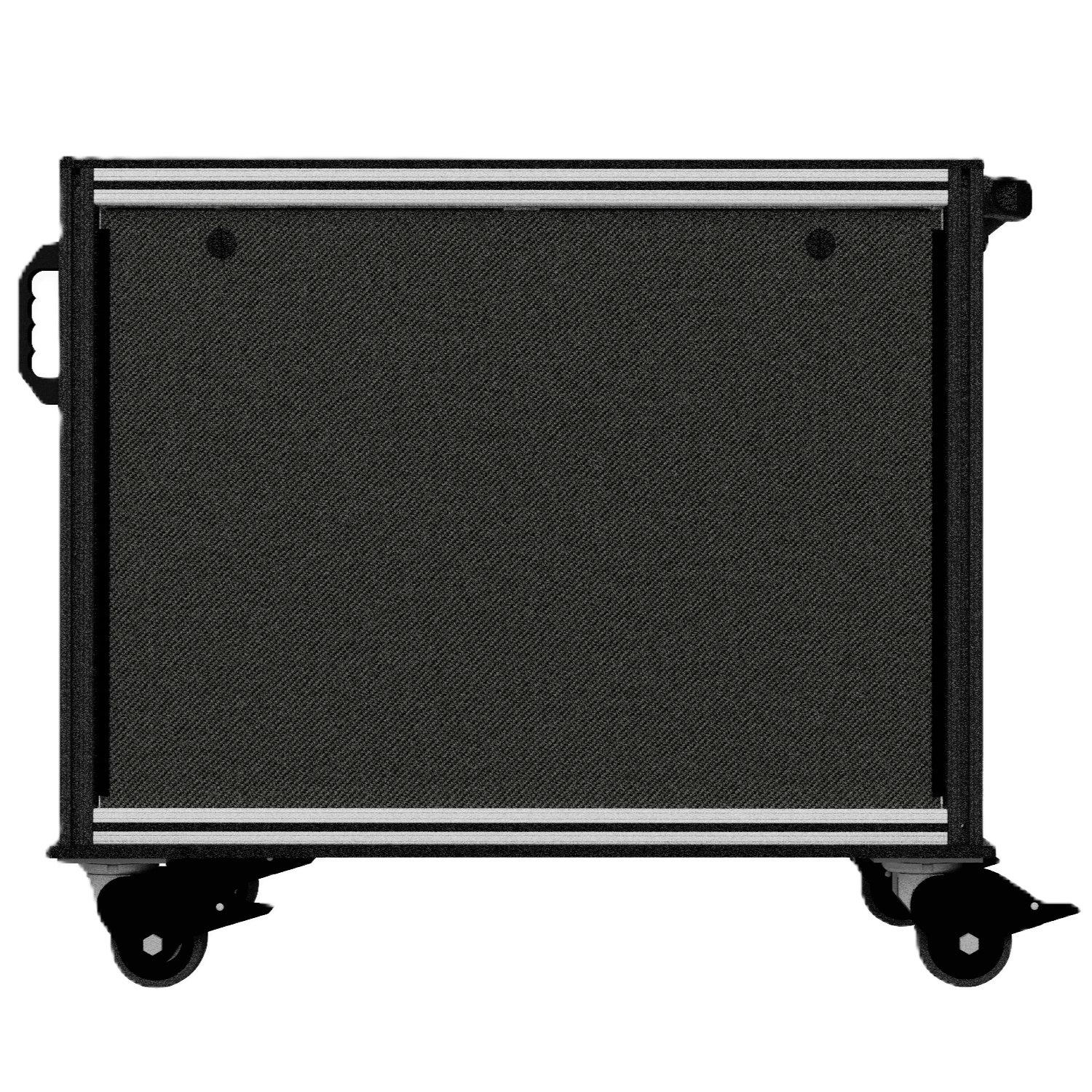 Single Rack - Front Facing View