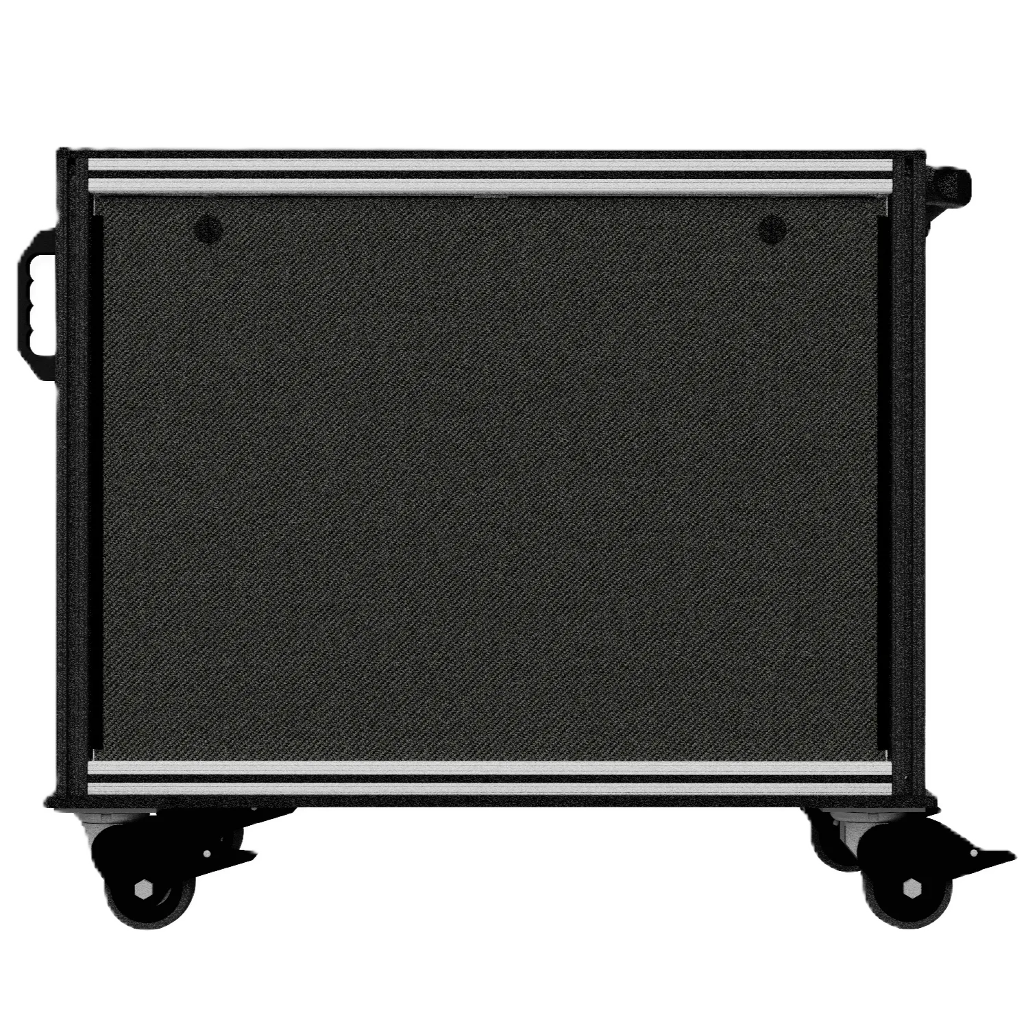 Single Rack - Front Facing View