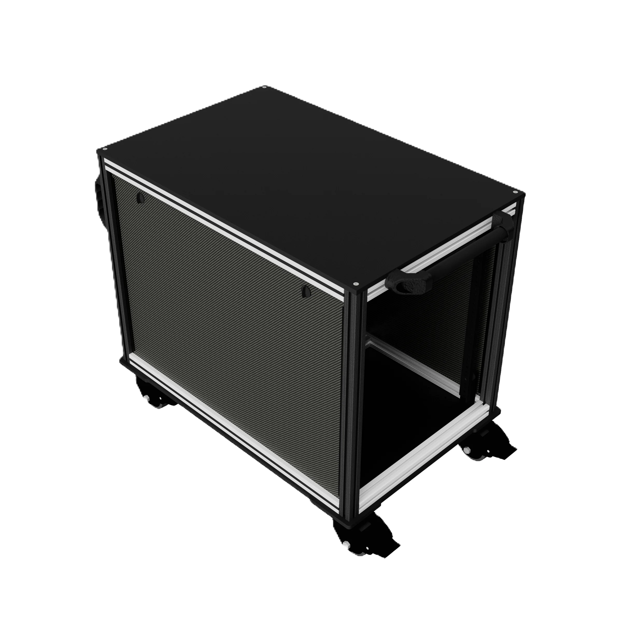 Single Rack - Upper Front Corner View