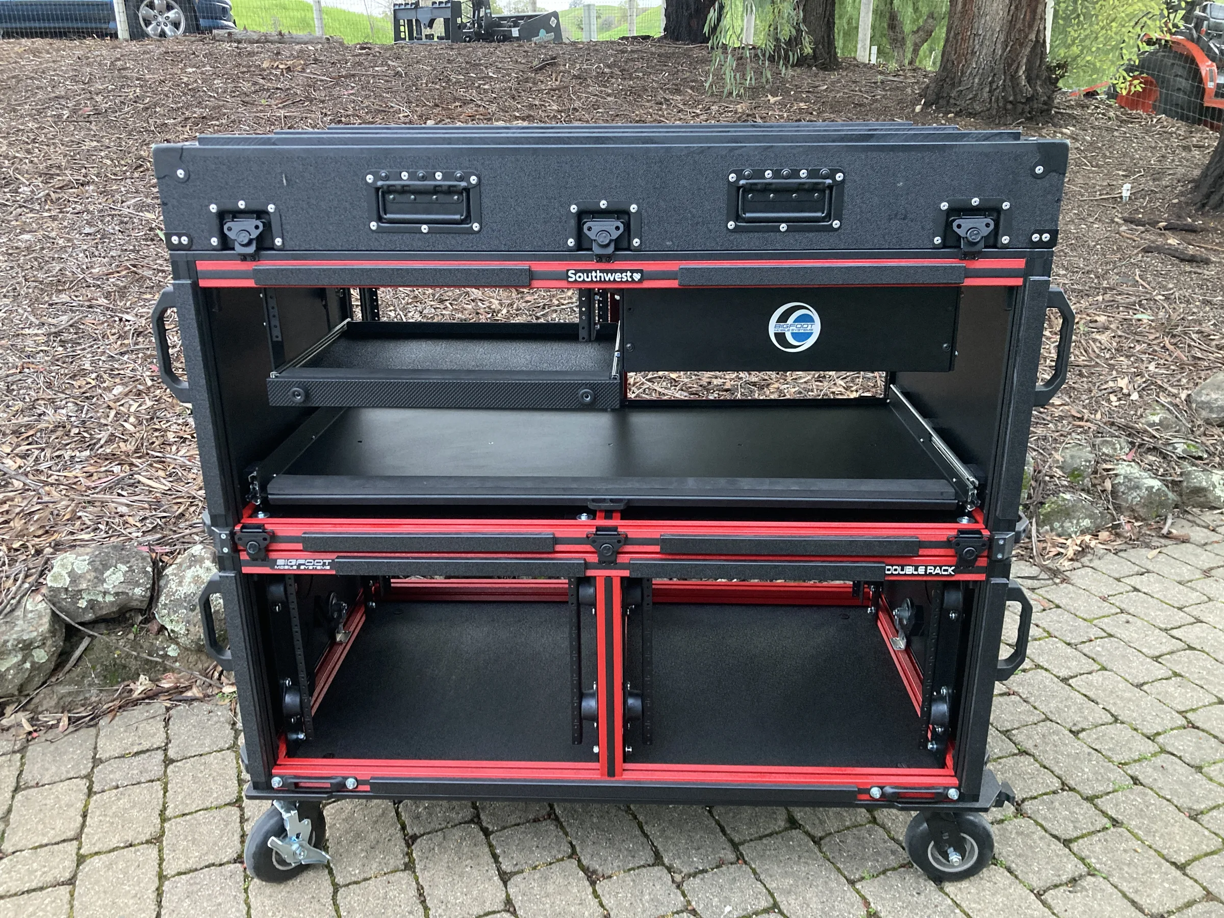 Split-Apart Cubes - Angle View 1