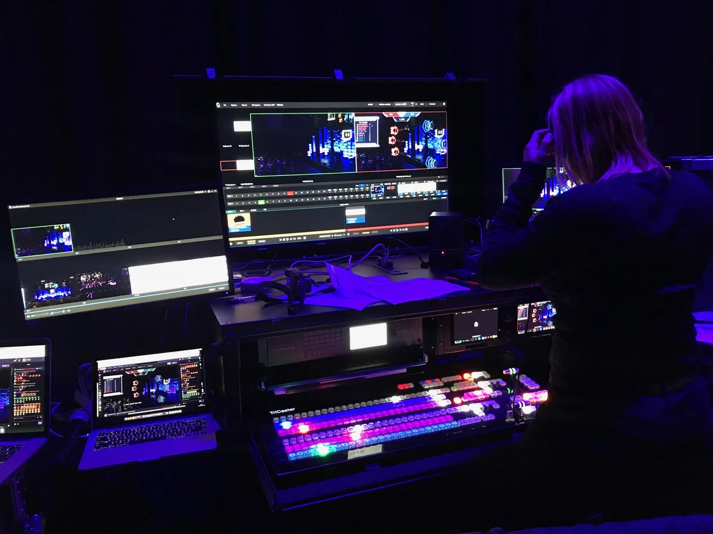 Bigfoot TriCaster system built for Twitch