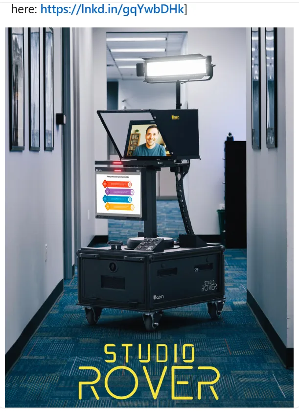 IKAN Studio Rover built by Bigfoot