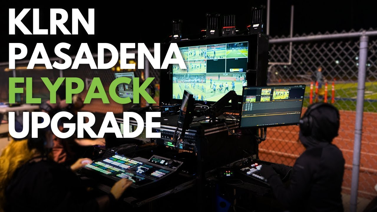 Pasadena Unified multi-cam flypack