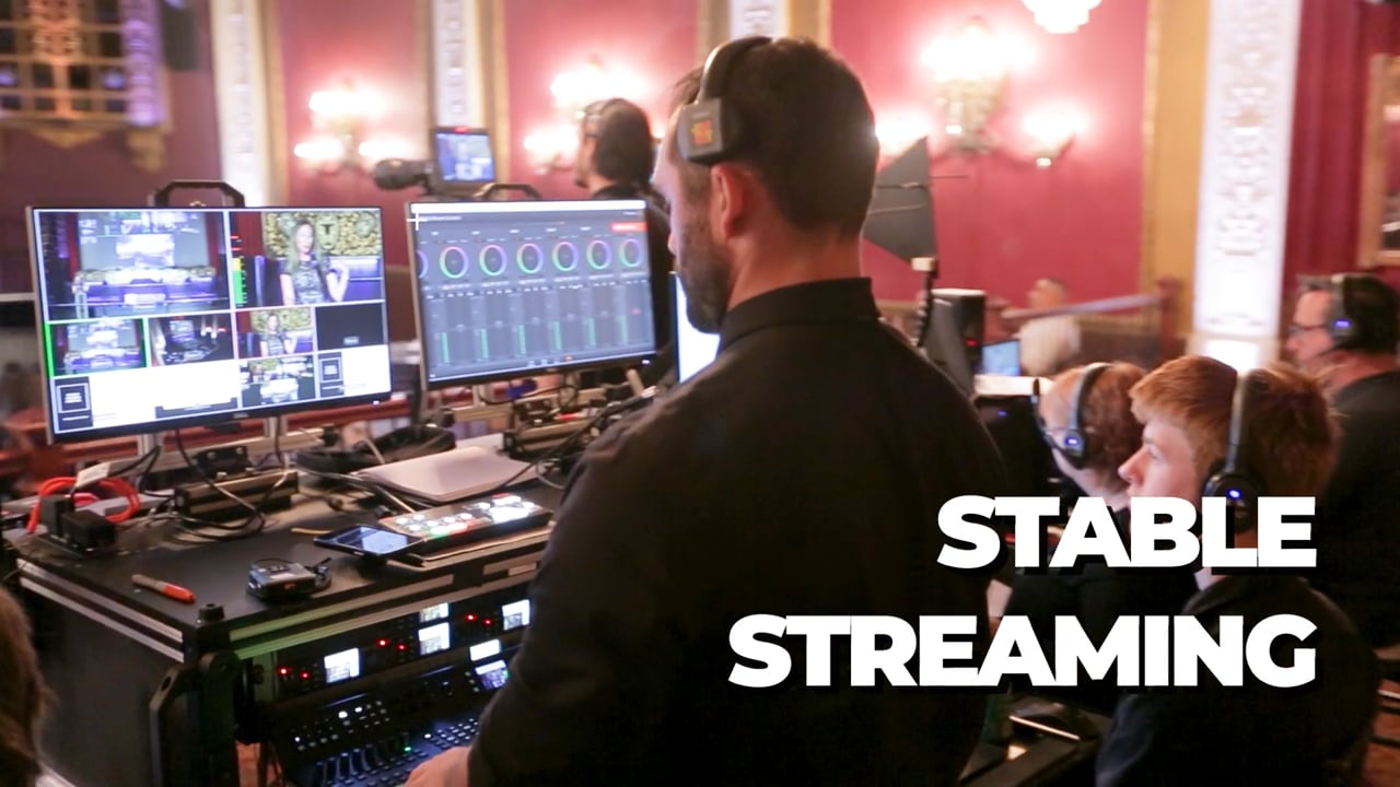 Bigfoot mobile production system in action
